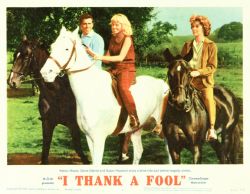 I Thank a Fool
