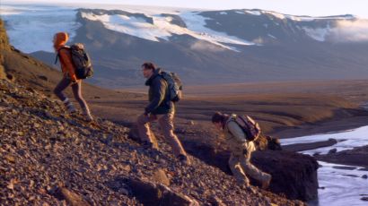 Journey to the Center of the Earth