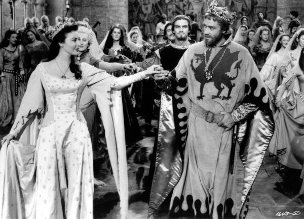 Ava Gardner And Mel Ferrer In Knights Of The Round Table Ava Gardner Movie Stars Classic Hollywood
