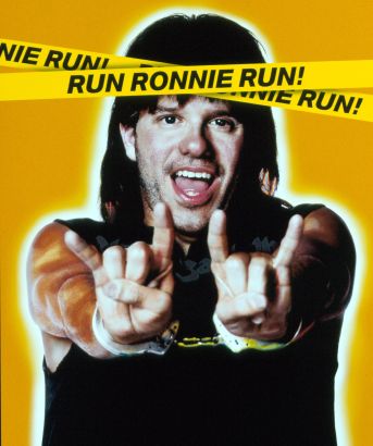 Run Ronnie Run!