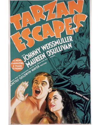 Tarzan Escapes