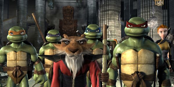 Teenage Mutant Ninja Turtles