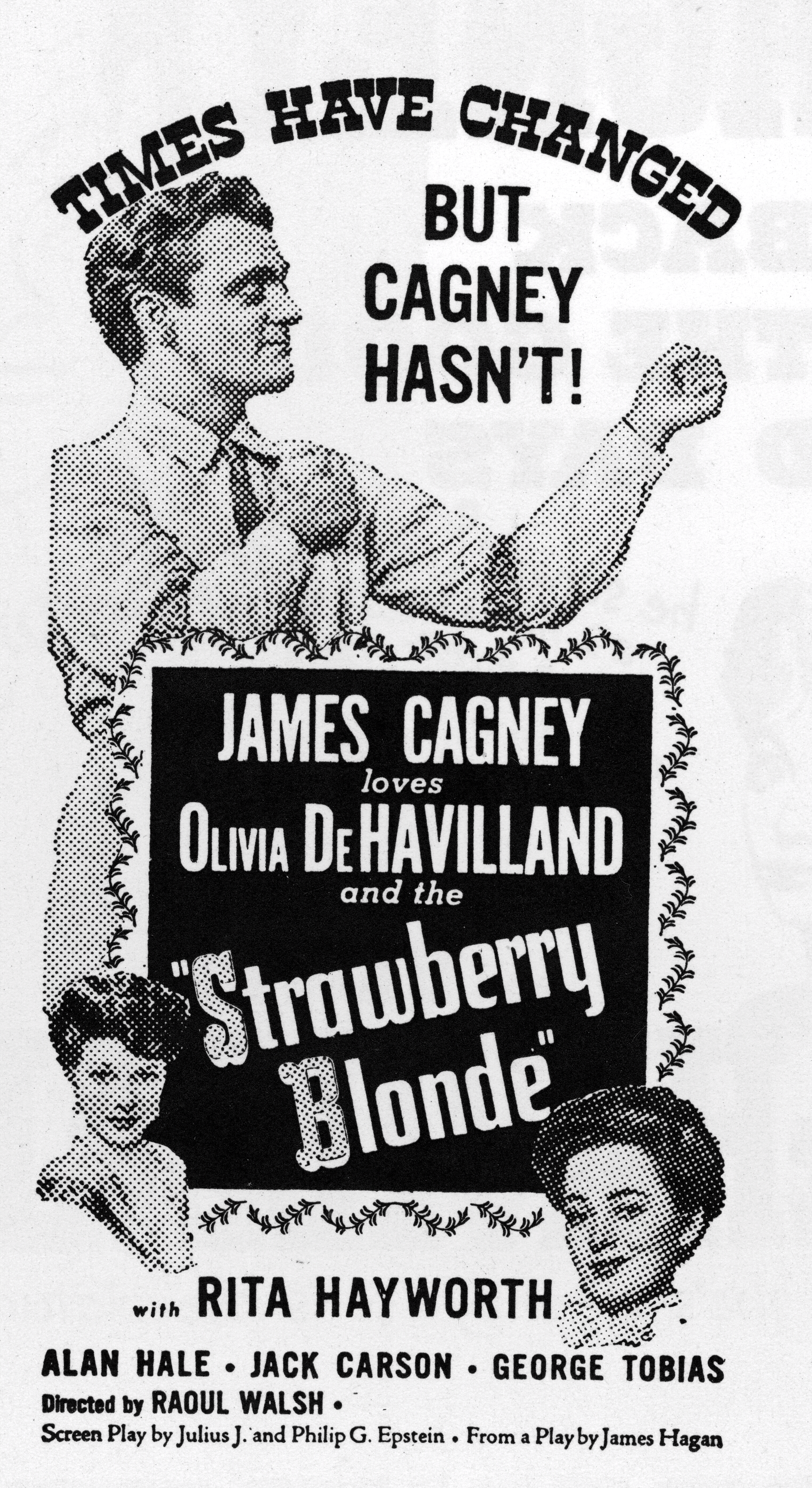 The Strawberry Blonde