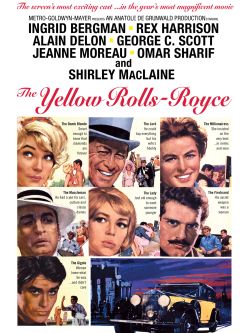 The Yellow Rolls-Royce