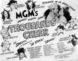 Thousands Cheer