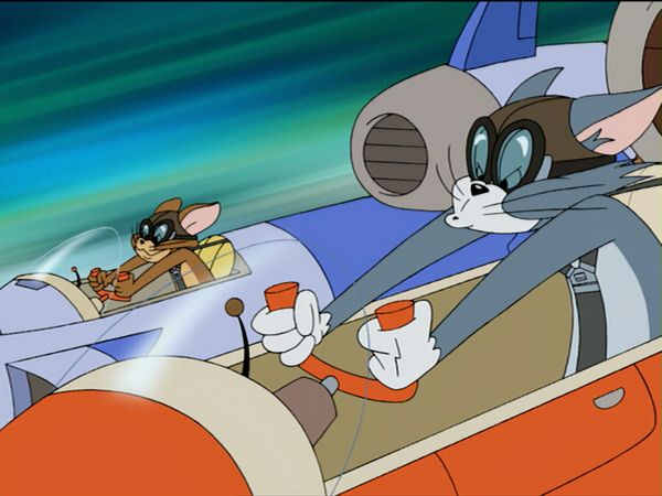 Watch Tom and Jerry: The Fast and the Furry (2005) online 
