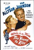 Too Young to Kiss