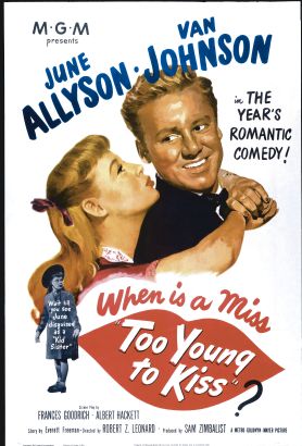 Too Young to Kiss