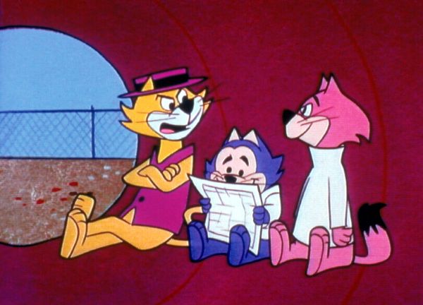 Top Cat Animated Tv Series 1961 Synopsis Characteristics