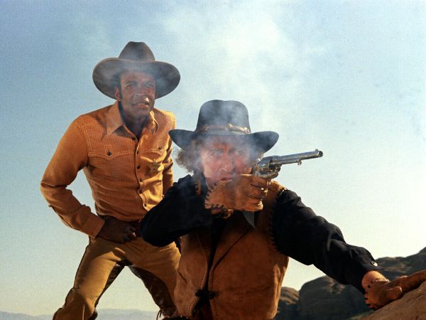 Blazing Saddles