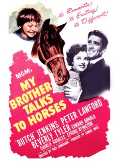 My Brother Talks to Horses