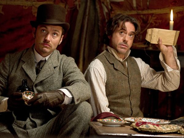 Sherlock Holmes: A Game of Shadows
