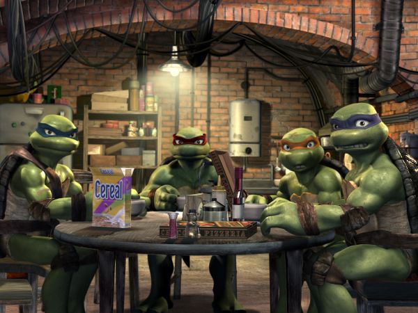 Teenage Mutant Ninja Turtles