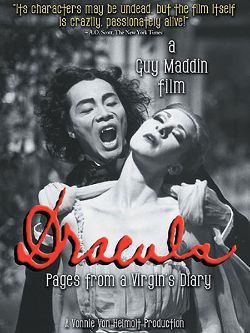 Dracula, Pages From a Virgin's Diary