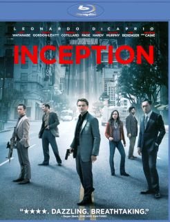 Inception [2 Discs] [Includes Digital Copy] [UltraViolet] [Blu-ray]