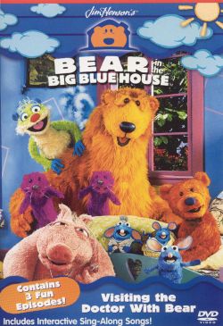 Bear in the Big Blue House: A Big Blue Housecall (2000) - Mitchell ...