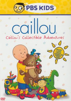 Caillou: Caillou's Treasure Hunt and Other Adventures - | Releases ...