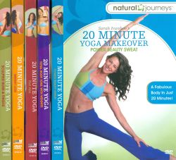 Sara Ivanhoe: 20 Minute Yoga Makeover - Power Beauty Sweat (2004 ...