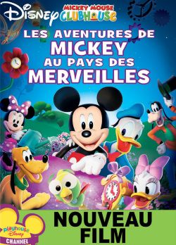 Mickey Mouse Clubhouse: Mickey's Adventures in Wonderland (2009 ...