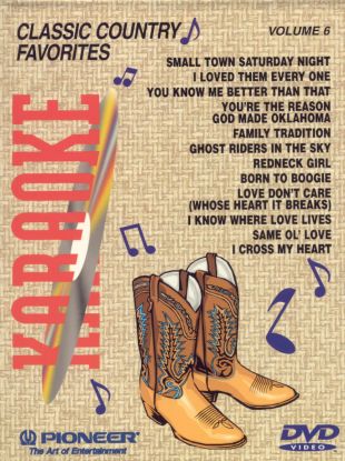 Karaoke: Country, Vol. 6 - Classic Country Favorites