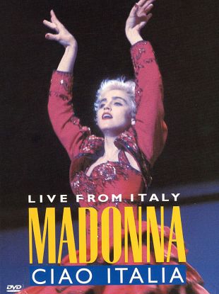 Madonna Ciao Italia 1988