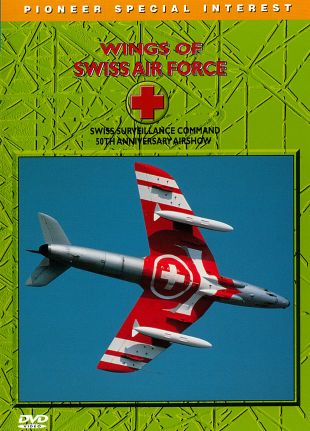 Wings of Swiss Air Force