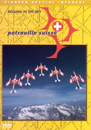 Rolling in the Sky: Patrouille Suisse
