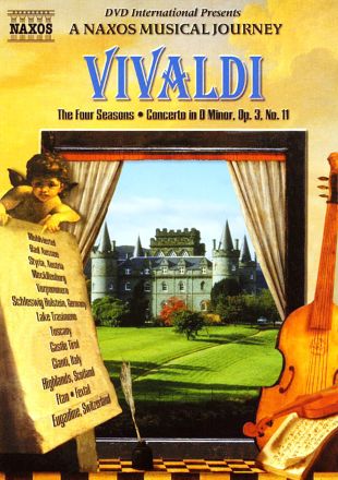 A Naxos Musical Journey: Vivaldi - The Four Seasons