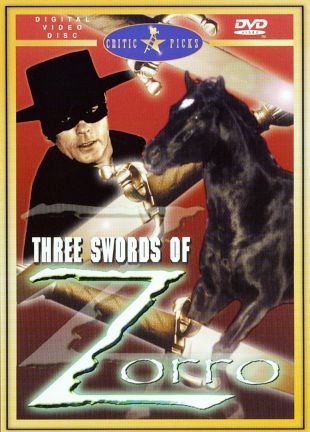 Le Tre spade di Zorro