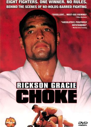 Rickson Gracie: Choke