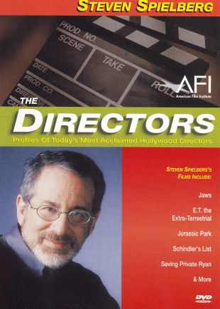 The Directors: Steven Spielberg