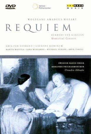 Requiem: The Herbert Von Karajan Memorial Concert