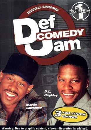 Def Comedy Jam, Vol.  1