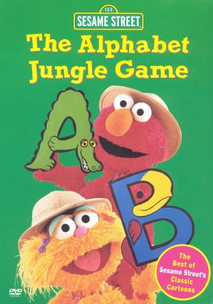 Sesame Street: The Alphabet Jungle Game