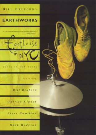 Bill Bruford: Footloose in New York City