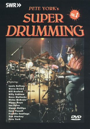 Super Drumming, Vol. 1