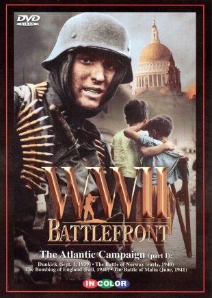WWII Battlefront, Vol. 1: The Atlantic Campaign - Part 1