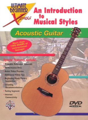 Ultimate Beginner Xpress: An Introduction to Musical Styles - Acoustic Guitar