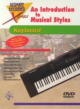 Ultimate Beginner Xpress: An Introduction to Musical Styles - Keyboard