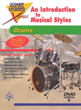 Ultimate Beginner Xpress: An Introduction to Musical Styles - For Drums