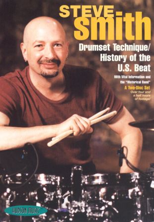 Steve Smith: Drumset Technique History U.S. Beat