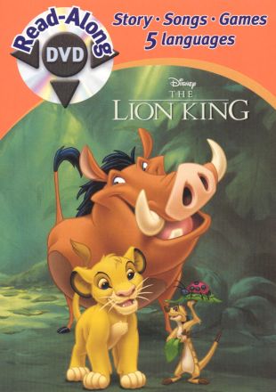 download the lion king read along download the lion king read along