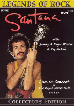 Santana: With Johnny & Edgar Winter & Taj Mahal: Live in Concert at The Royal Albert Theater