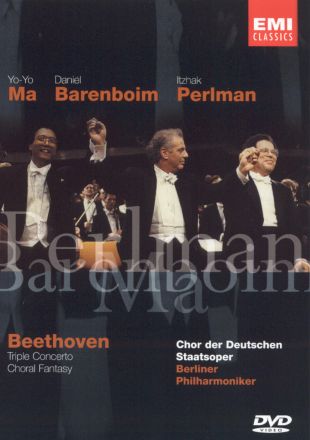 Beethoven: Triple Concerto and Choral Fantasy