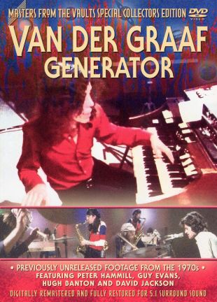 Masters From the Vaults: Van Der Graaf Generator