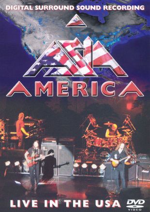 Classic Rock Legends: Asia - America Live in the USA