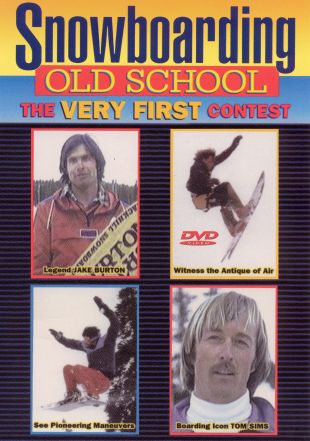 Snowboarding Old School: The Very First Contest