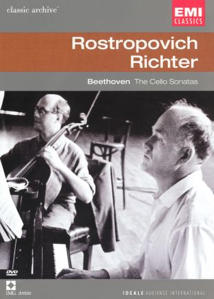 Rostropovich/Richter: Beethoven - The Cello Sonatas