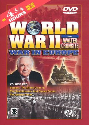 World War II With Walter Cronkite: War in Europe, Vol. 2