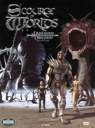 Scourge of Worlds: A Dungeons & Dragons Adventure